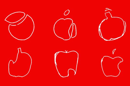 Odds Are That You Can’t Recall The Apple Logo