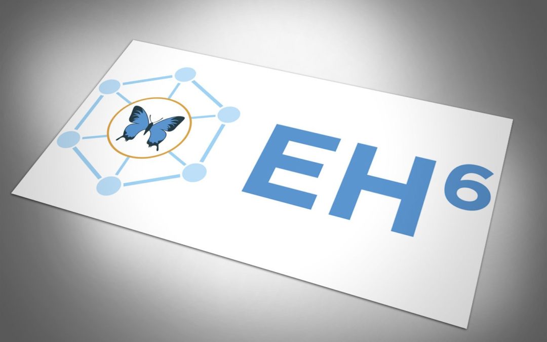 EH6 Butterfly Logo