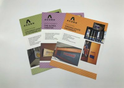 Sell Sheets: Acorn Sign Graphics