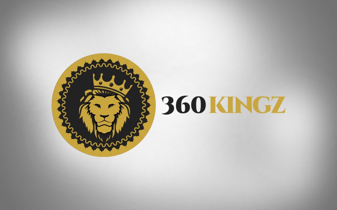 360 Kingz Logo Design