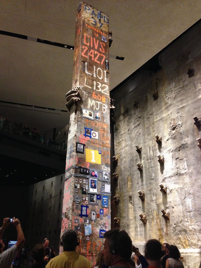 Last Column from Ground Zero