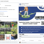 Lakeside Youth Baseball T-Ball Facebook