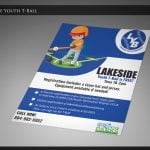 Lakeside Youth T-Ball Flyer
