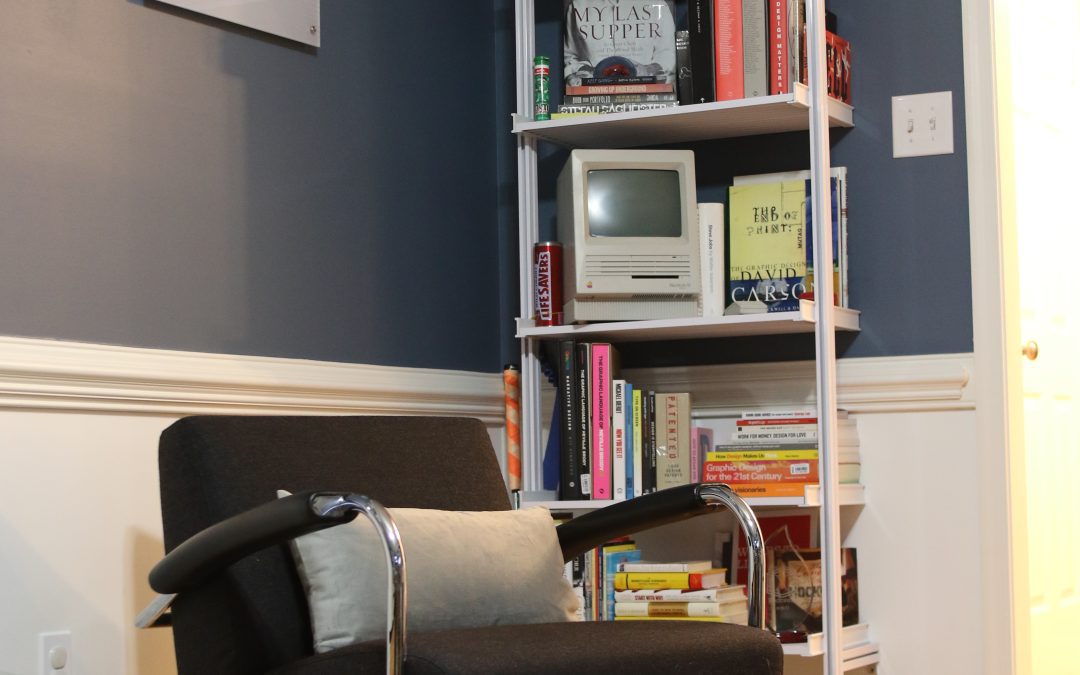 Modern Shelving Featuring JDWD